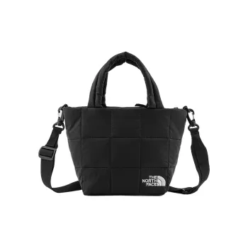 THE NORTH FACE Nylon Tote Bag Shopping Bag Handbag Mini Unisex Cosmic Black