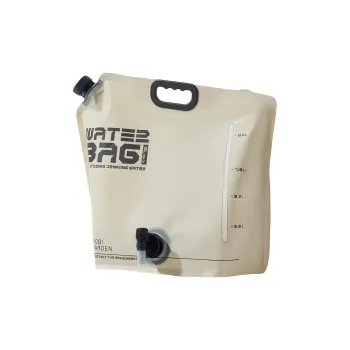 MOBI GARDEN Outdoor Water Equipment Leather Water Bag/Water Bladder 10L Camping PET12 PA15 PE205