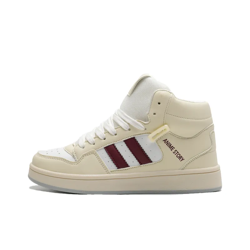 KAAVER OTTO High-Top Skateboard Shoes Unisex Gradient White Blue-2
