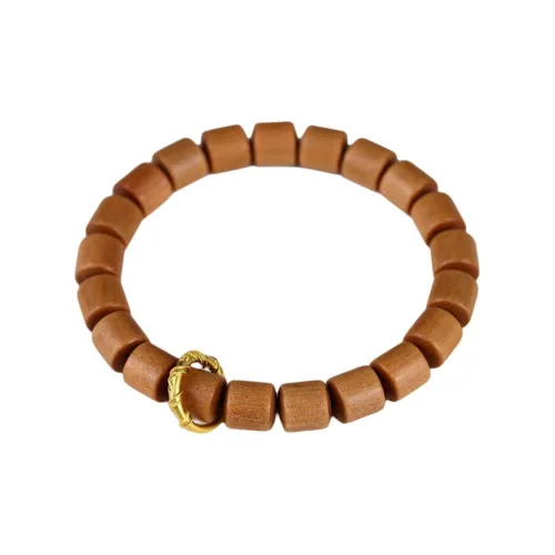 Is Here Green Sandalwood Bracelets Unisex