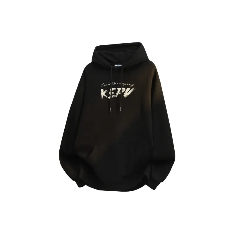 Kepu Fleece Lined Hoodies & Sweatshirts Unisex-1
