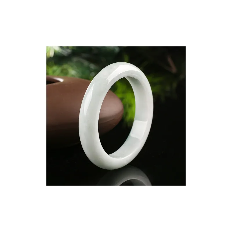 TAMINA Glutinous Jade Jadeite Bangles Women's-1