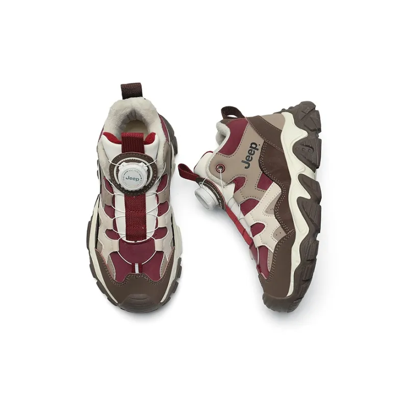 Jeep Slip Resistant Anti Kick Abrasion Resistant Thermal Low Top Kids Lifestyle Shoes Kids'-9