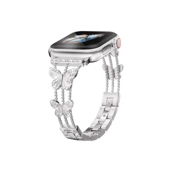 XINGYAAN Apple Compatibility Watch Band 15cm Metal