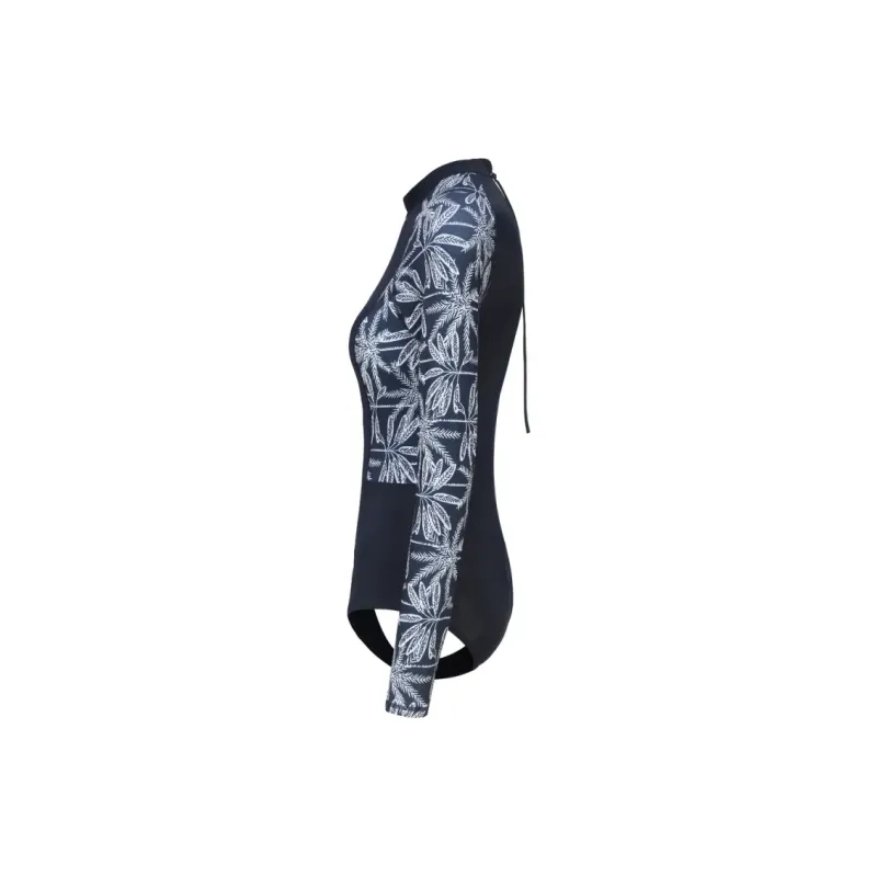 DECATHLON OLAIAN One piece Swimsuit Women's Blue-2
