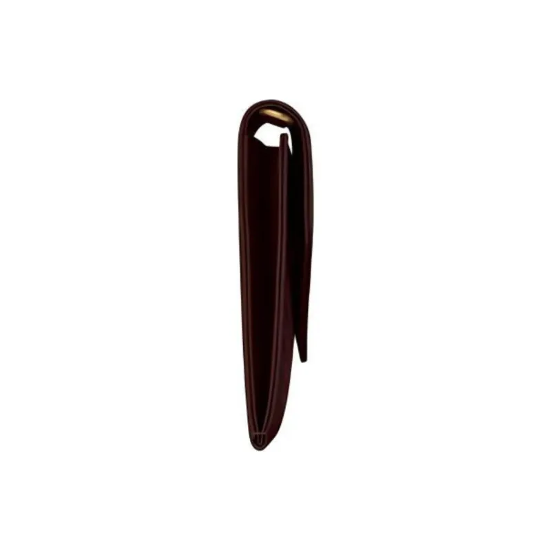 SAINT LAURENT Monogram Cow Leather Handbags Clutches Women's Brown-2