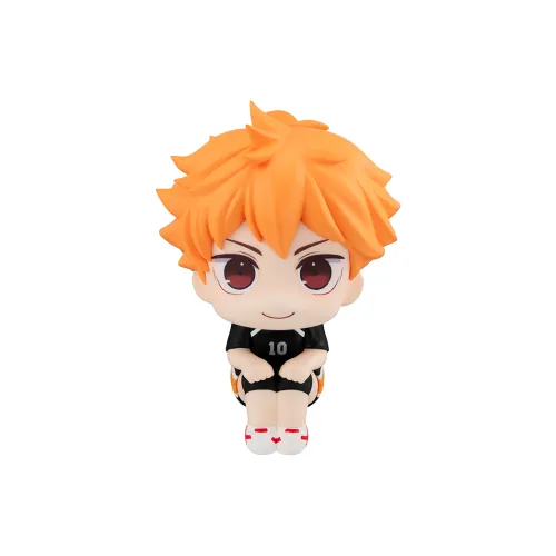 MegaHouse Shoyo Hinata LOOKUP Haikyuu!! Tobio Kageyama Chibi Figures 10cm