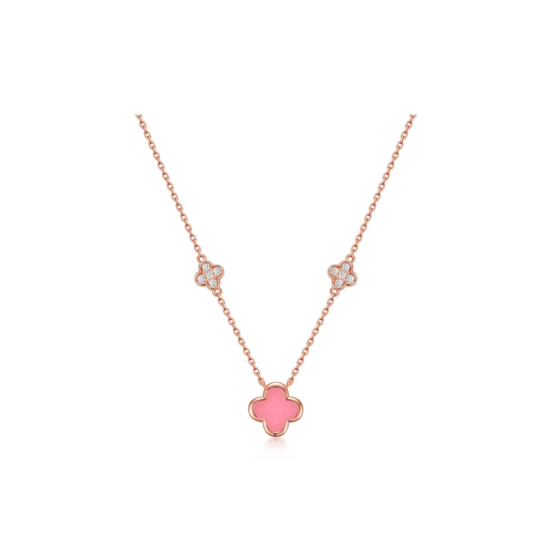 TIMEBOTTLE S925 Silver Necklaces Women's-3