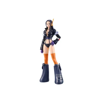 BANPRESTO DXF One Piece Characters, Great Voyage, Nika Robin, Egghead Island Bonus Gifts
