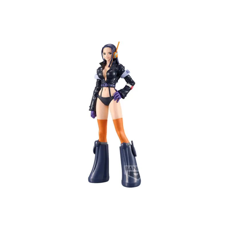BANPRESTO DXF One Piece Characters, Great Voyage, Nika Robin, Egghead Island Bonus Gifts-0
