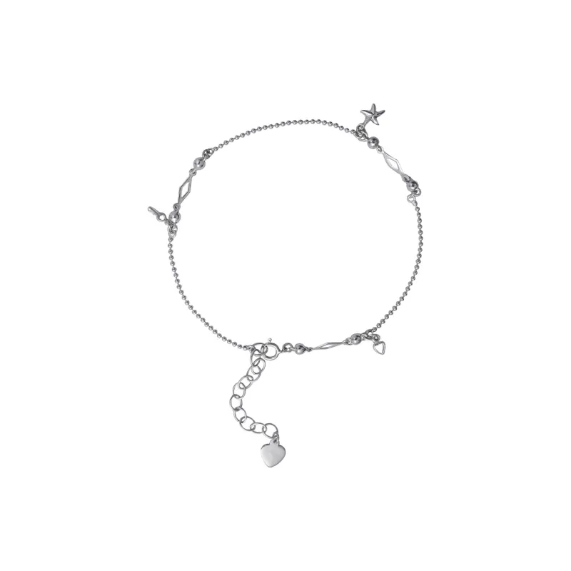 NAITANG S925 Silver Anklets Unisex-0