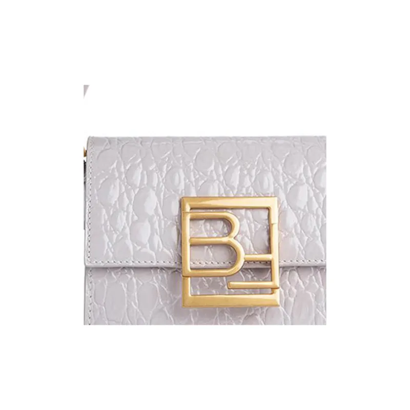 By Far Fran Crocodile-embossed Tote Bag-3