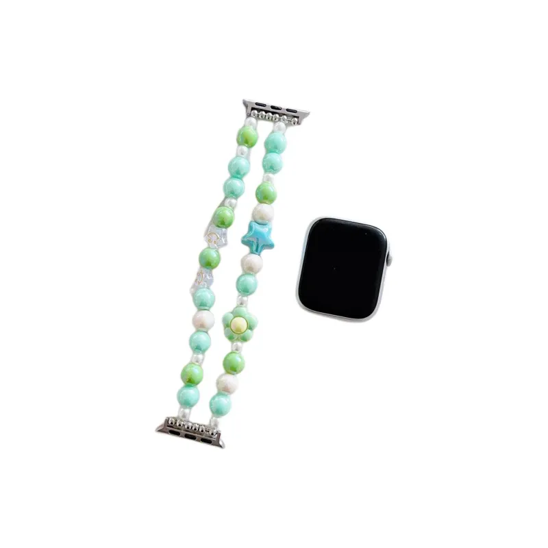 Bevichi Watch Band Apple Compatibility Aluminum Alloy Material-0