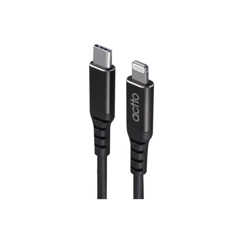 Actto TC-38 One Drag One Type-C To Lightning 30W Practical And Durable Cables-0