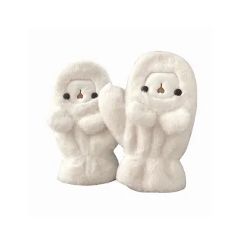 BANDICOOT Polyester Knit Gloves Women's