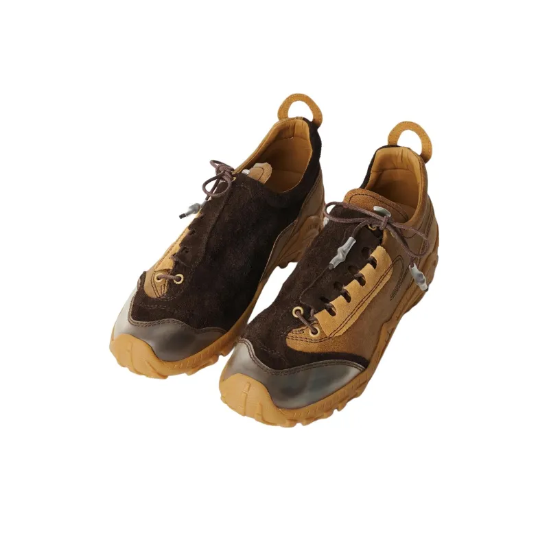 OUR LEGACY Gabe Autumn Oak Suede-3