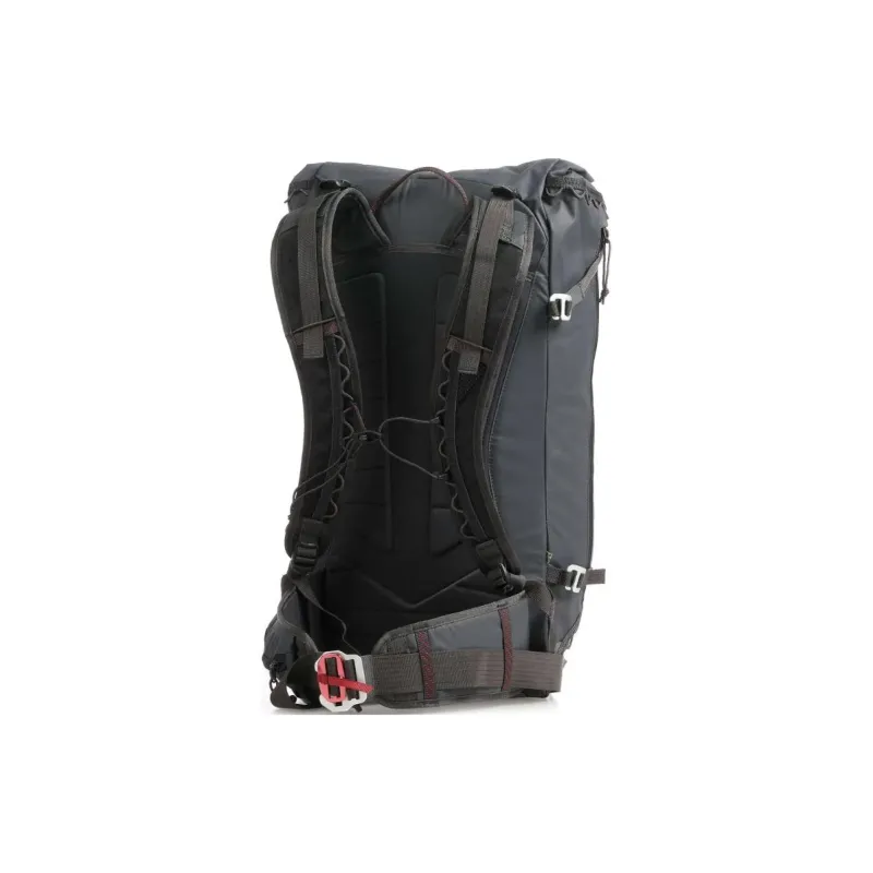 KLATTERMUSEN Recycled Polyamide Backpack Unisex Black-3