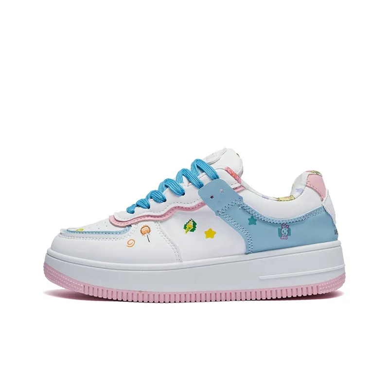 MEXICAN Abrasion Resistant Low Top Skateboard Shoes Women's-20