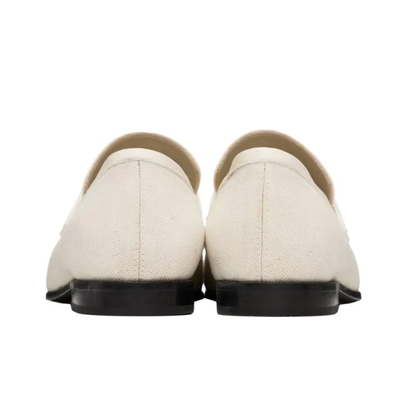 TOTEME Loafers Women's White-3
