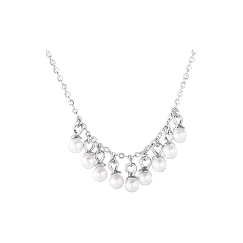 Roaelove Freshwater Pearl Necklaces Women's-0