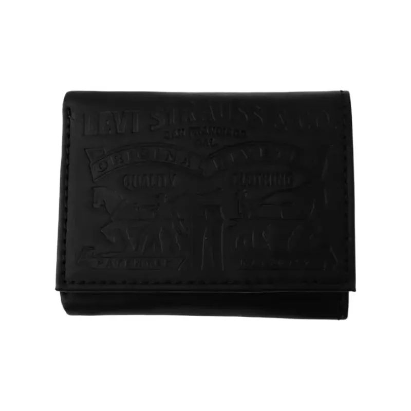 Levi’s Cow Leather Wallet Men's Brown/Black-0