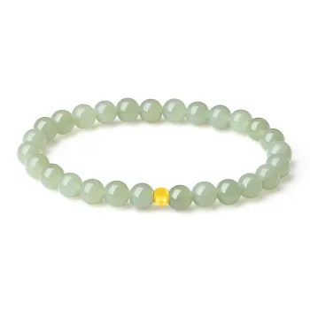QIAOWUQIAONV Hetian Jade Bracelets Green Jade Women's