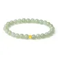 Clear Water 18K Gold Beaded Bracelet