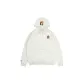 Yellow Heather Gray with Silver Mouse Cute Ghost Hoodie