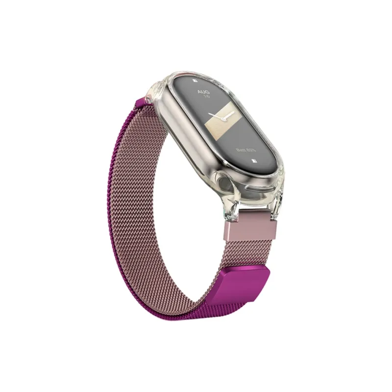IBOANN Xiaomi Compatibility Watch Band Metal-1