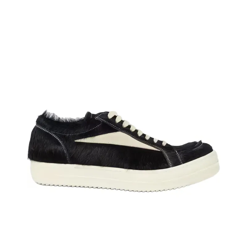 RICK OWENS Vintage Lace-up Flatform Sneakers-1