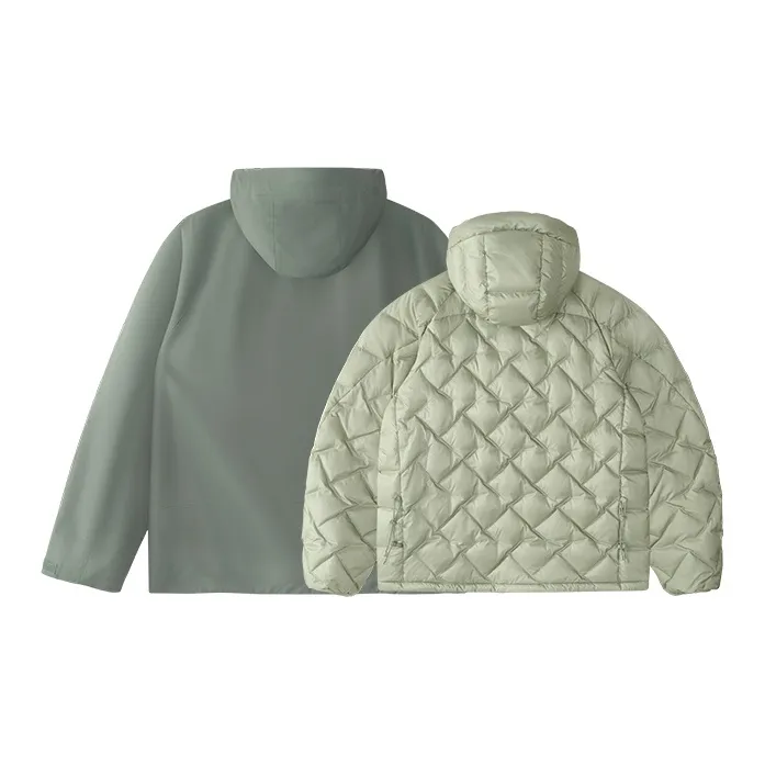 FILA FUSION Down Jacket Men's Eau Green-1