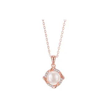 Andaozi Freshwater Pearl Necklaces Women's