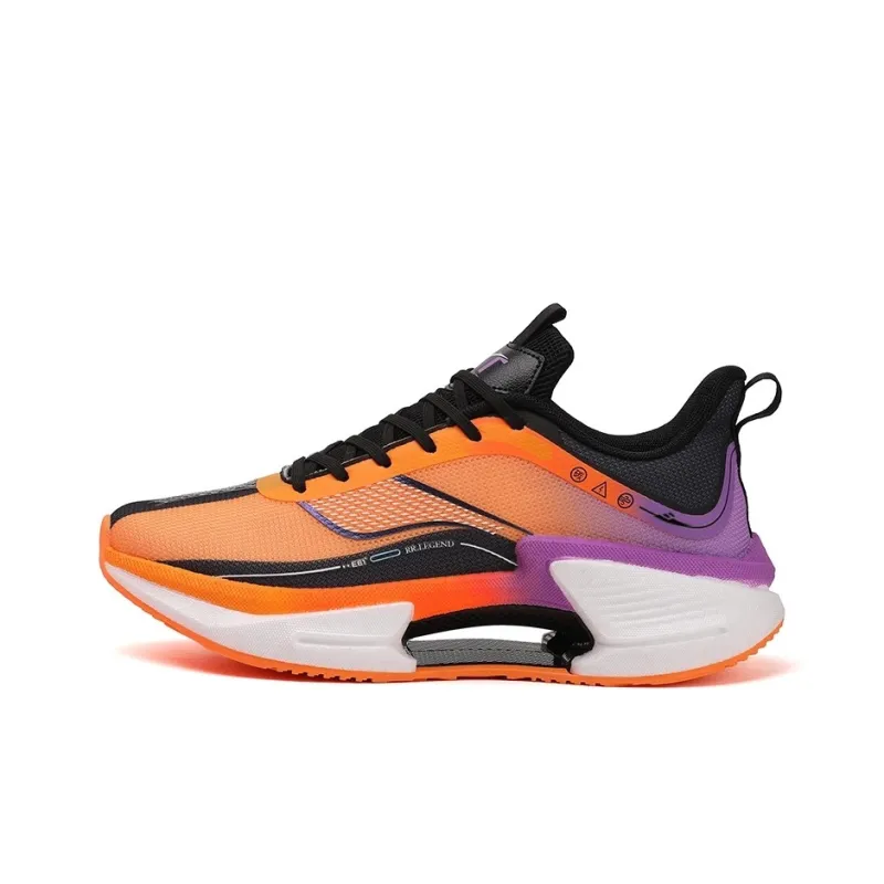 Kuding Cushioning Breathable Low Top Running Shoes Unisex-12