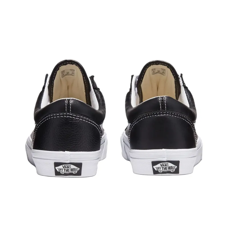 Vans Anti Slip Wear Resistant Low Top Skateboard Shoes Unisex Black-2