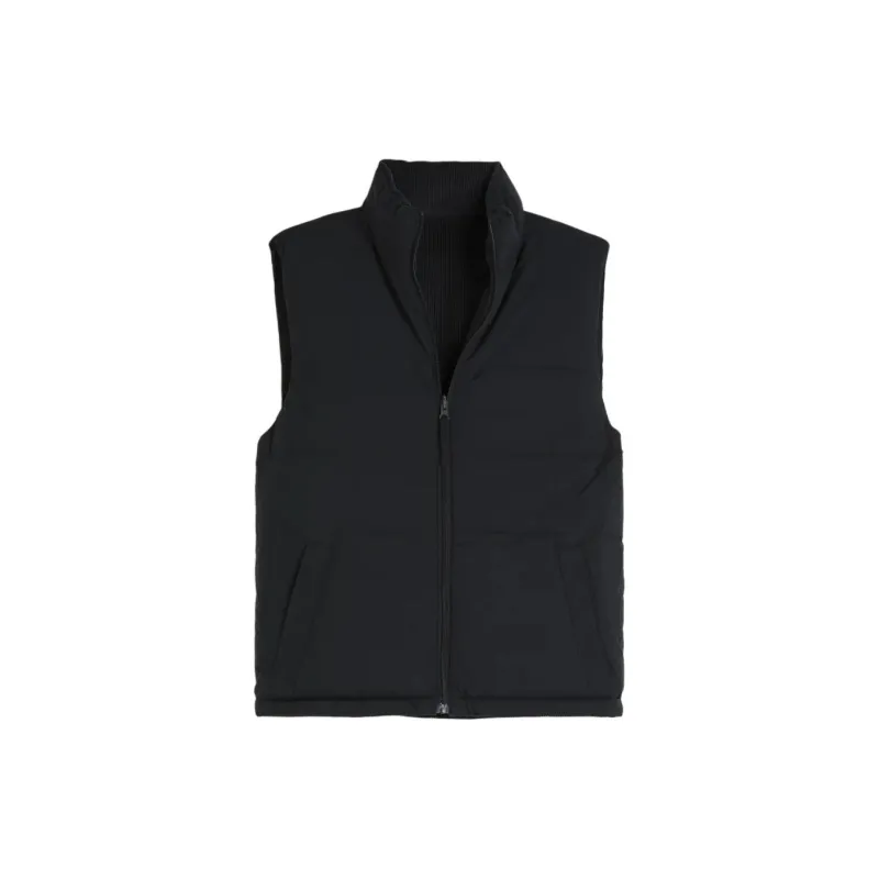 Hollister Vests Men Black-1