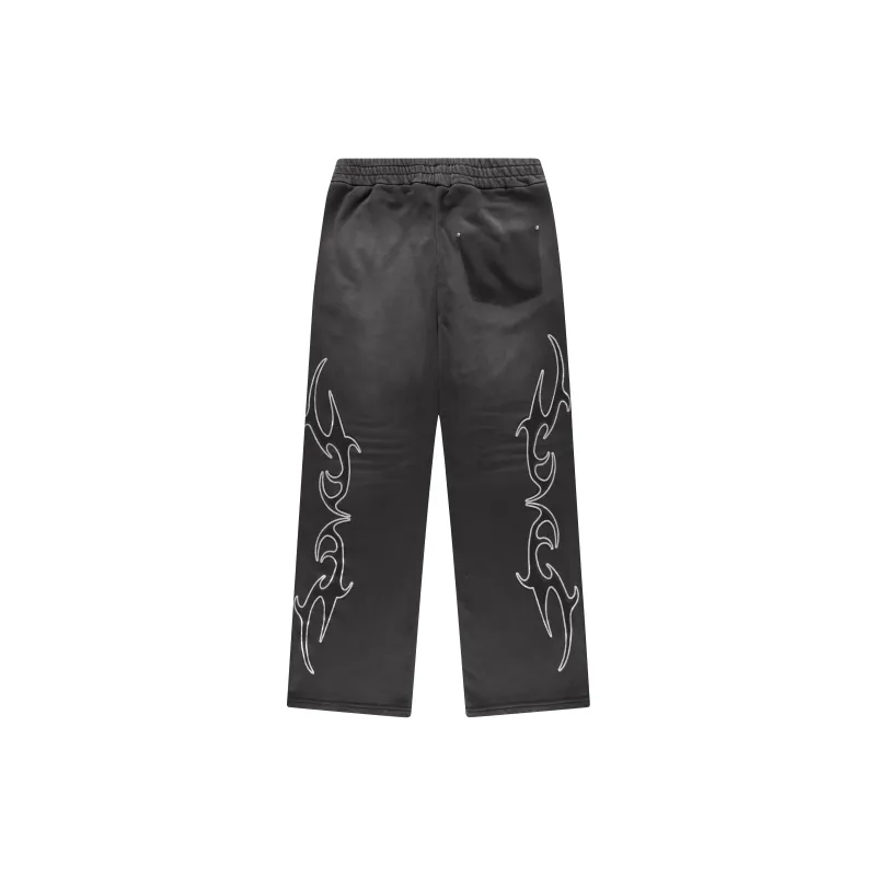 CEEC LA 24FW Knitted Sports Pants Unisex Dark Gray-1