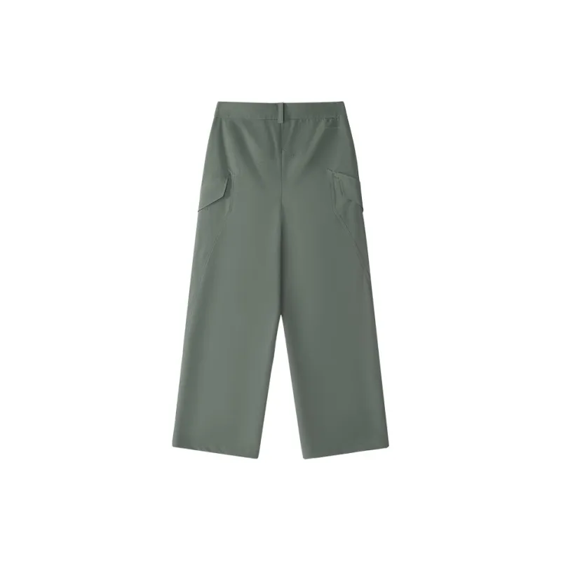 FILA FUSION FILA FUSION X Casual Pants Men's Mugwort Green-1