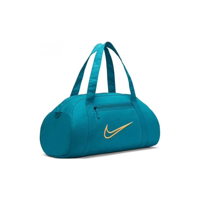 Nike Polyester One Shoulder Crossbody Portable Gym Bag Large Size Unisex Spruce-1