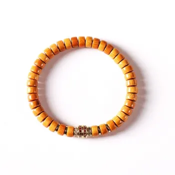 The Years Are Quiet Tribute Wood Bracelets Unisex