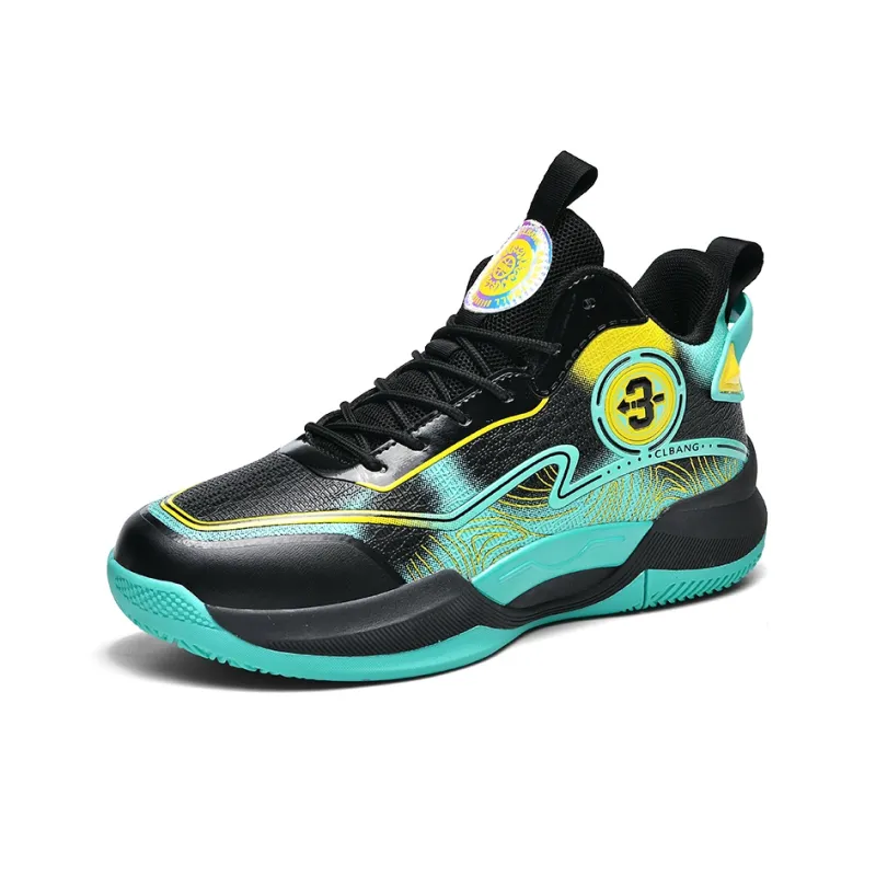 Black tailed Deer Cushioning, Slip Resistant, And Abrasion Resistant High Top Basketball Shoes Unisex-20