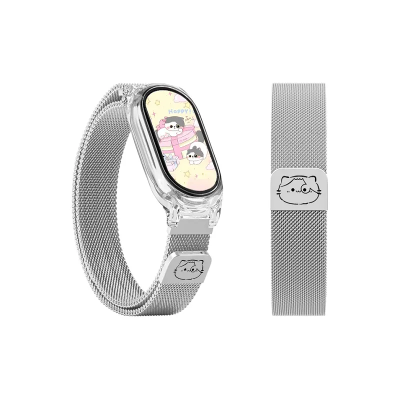 Biaodaige Xiaomi Compatibility Watch Band Stainless Steel Material-6