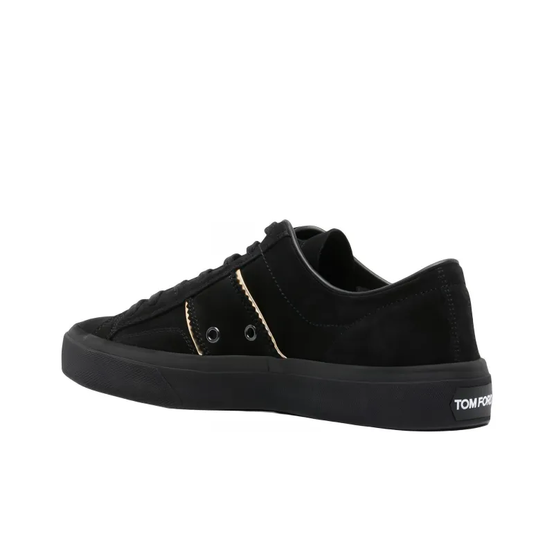 TOM FORD Cambridge Suede Lot-top Sneakers-3