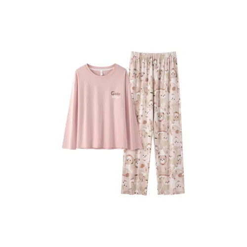 Sharefun Pajama Set Women's Pink