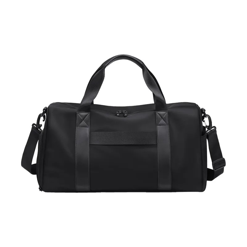 POLO Fabric Travel Bag 23L Men's Black-1