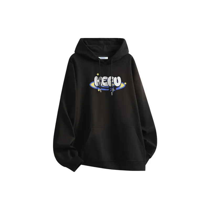 Kepu Fleece Lined Hoodie Unisex-1