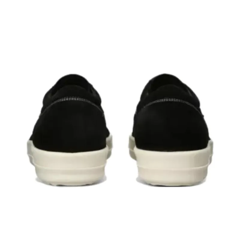 RICK OWENS Luxor Vintage Low Black Milk Sole-4