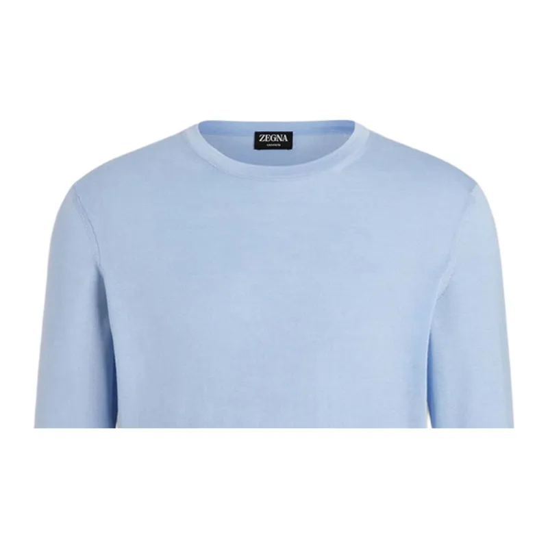 Ermenegildo Zegna Crewneck Fine Knit Jumper-6