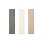 3 Pack[Ecru+Gray+Khaki]