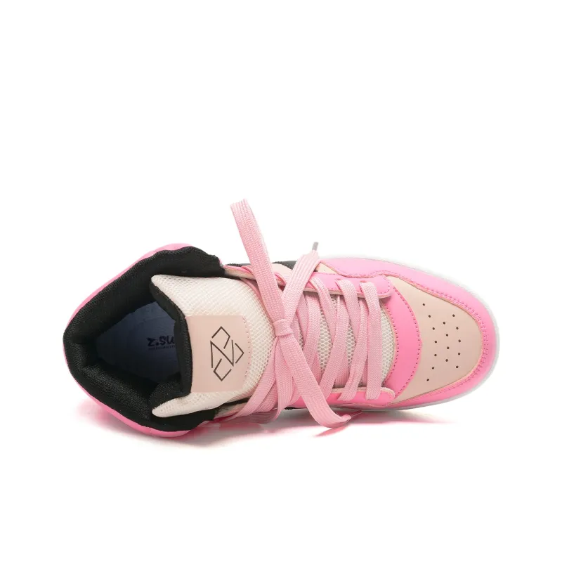 Z.SUO Coverage Impact Resistance Wear Resistant Height Increasing High Top Skateboard Shoes Unisex Box Included-23
