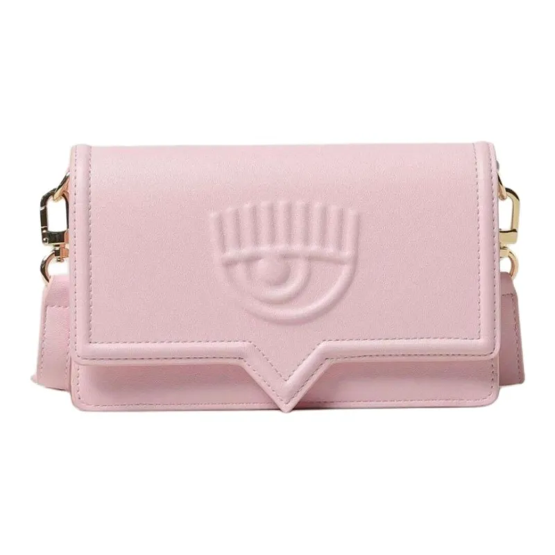 CHIARA FERRAGNI Eyelike Foldover Crossbody Bag-1